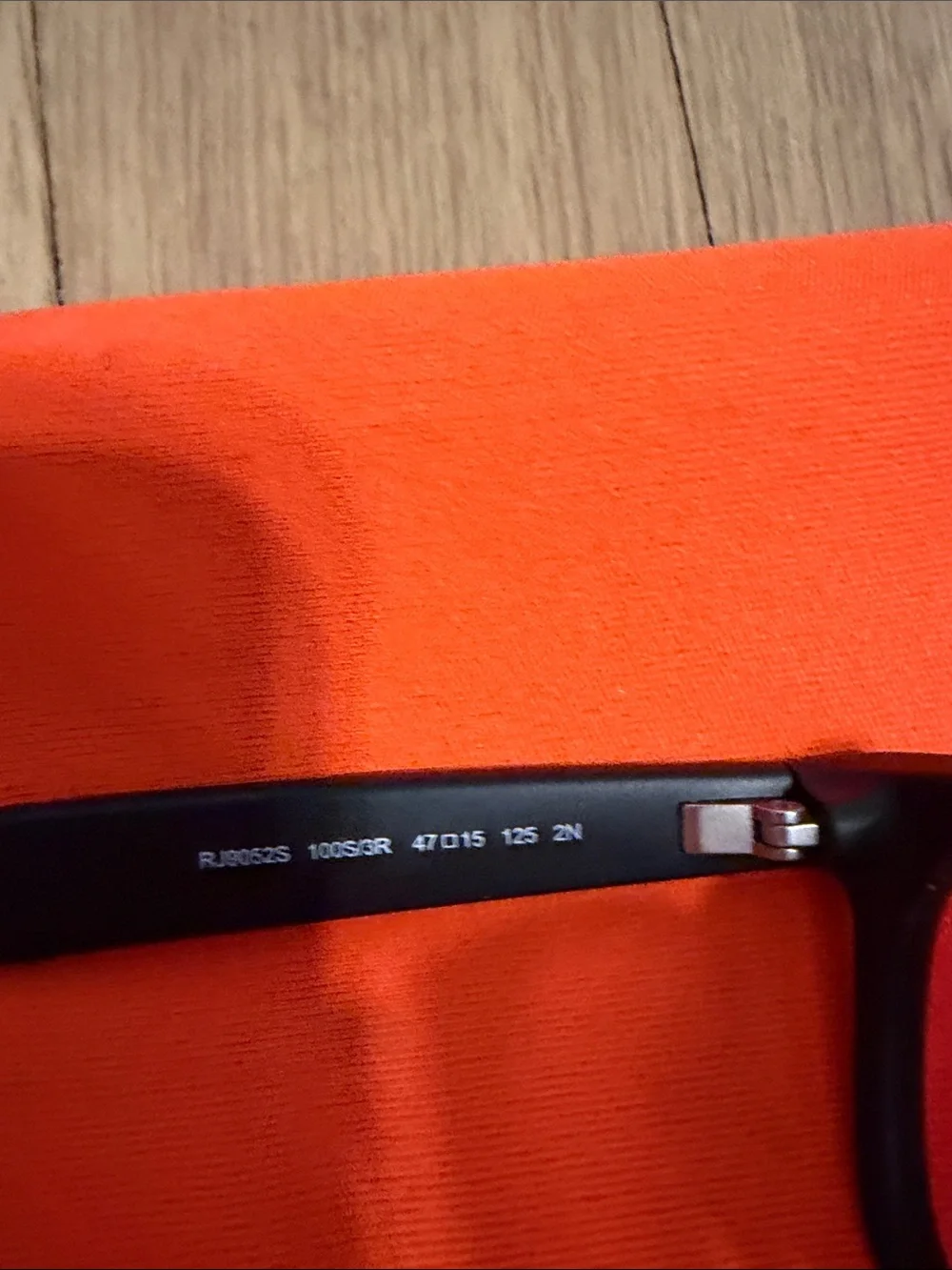 Ray-Ban JR RJ905S Black Frame Sunglasses with Green Mirrored Lenses